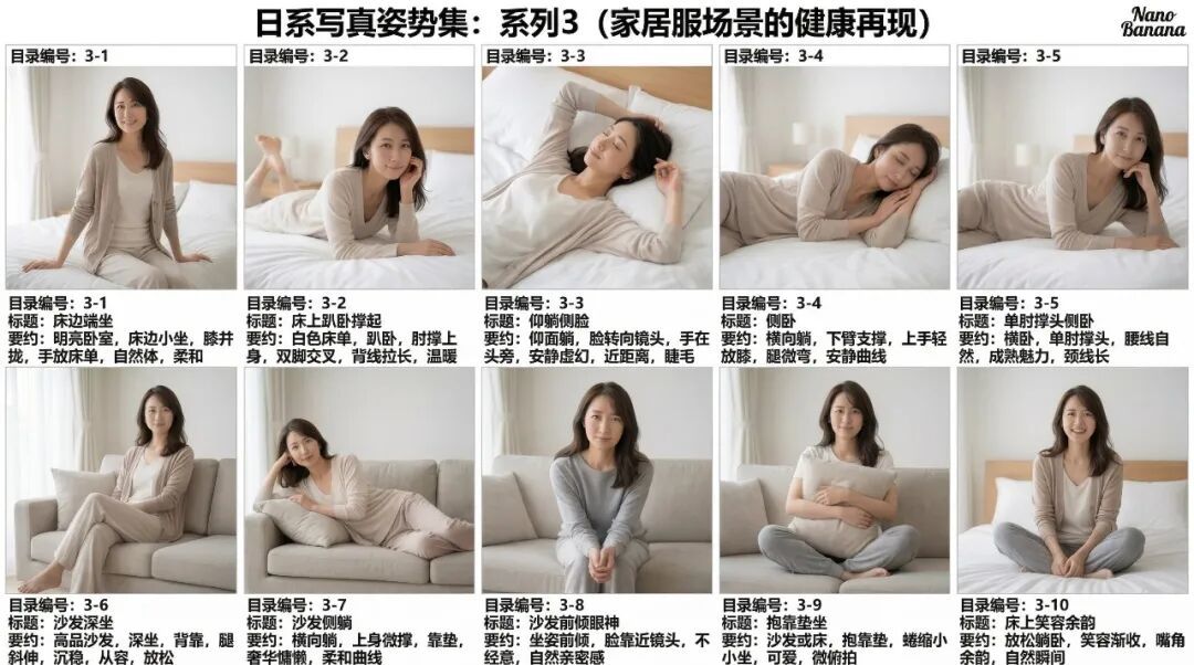 30组现成提示词:教你让AI像杂志摄影师一样拍写真