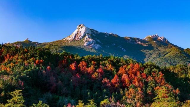 新丰云髻山。