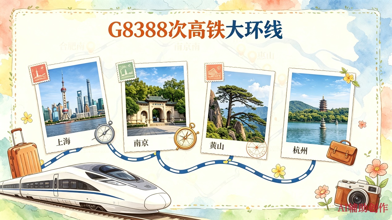 漫评:轨道画圆,让长三角资源双向奔赴