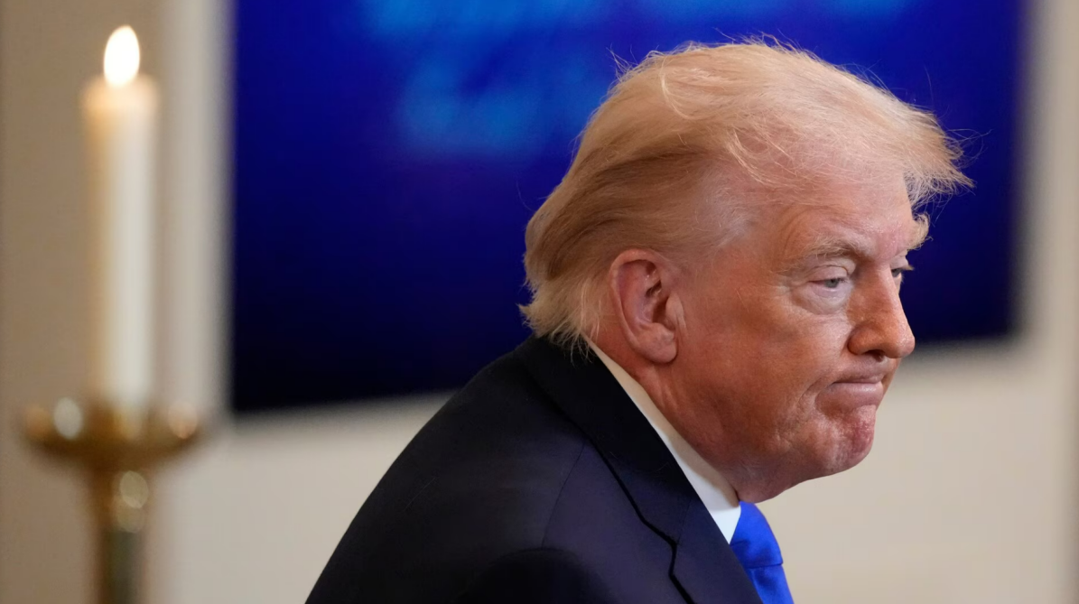 特朗普 资料图 图源：外媒