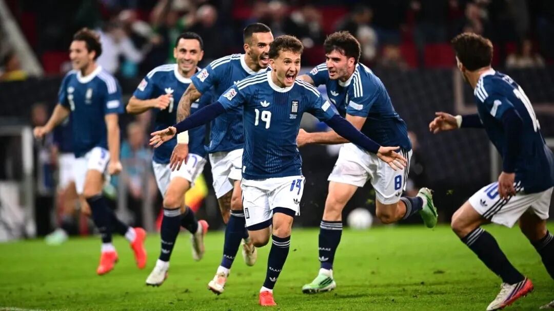 1-0爆冷掀翻德国！希腊足球正在迎来黄金一代