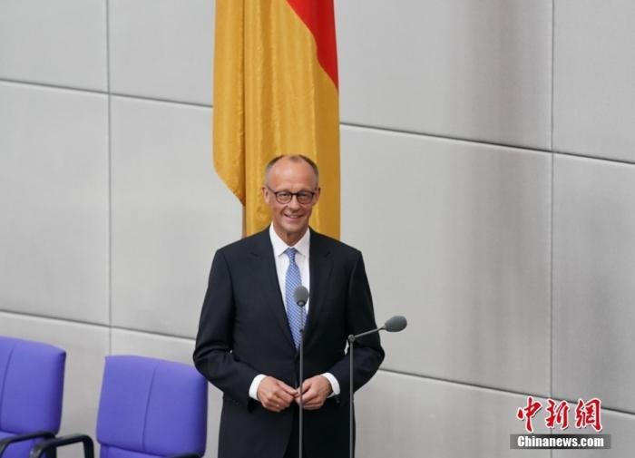 资料图：默茨。中新社记者 马秀秀 摄