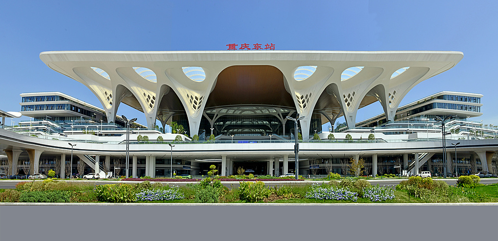 重庆东站（视觉中国）
