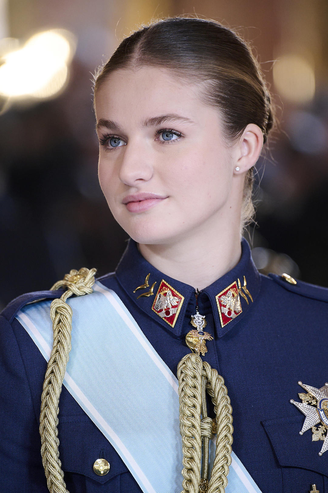 ▲当地时间2026年1月6日,西班牙莱昂诺尔公主在马德里王宫出席2026年西班牙新年阅兵式 图据视觉中国