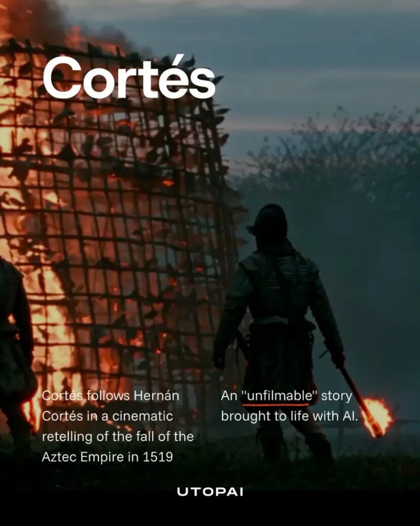 ▲ 《Cortés》