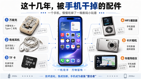 陪伴大家十几年的充电宝 大概要走到头了