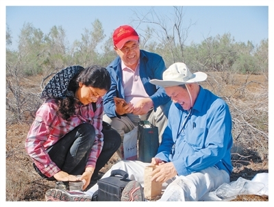 探珠峰南极 织沙漠“绿毯”（进展科学家精神）