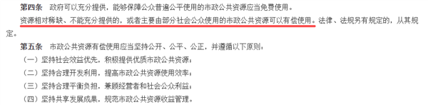 路边的停车位 到底该不该交钱?