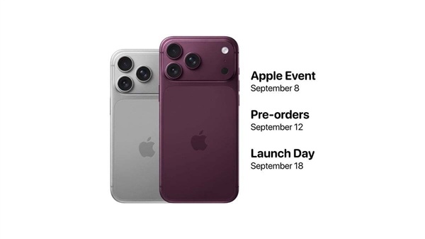 一个月倒计时!苹果9月发布会将推8款新品:iPhone Ultra最受期待