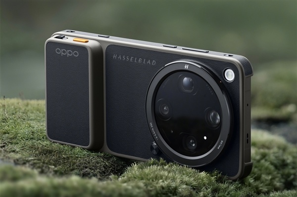 OPPO Find X9 Ultra明天首销：把增距镜塞进手机里 7499元起