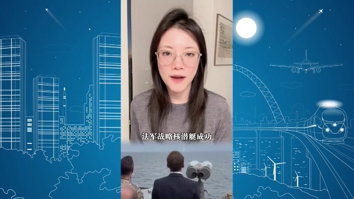 发射前一声不吭，成功后才发推文，马克龙这趟出海，赌的是怕失败