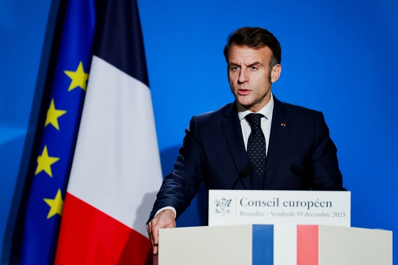 法国总统马克龙 IC photo