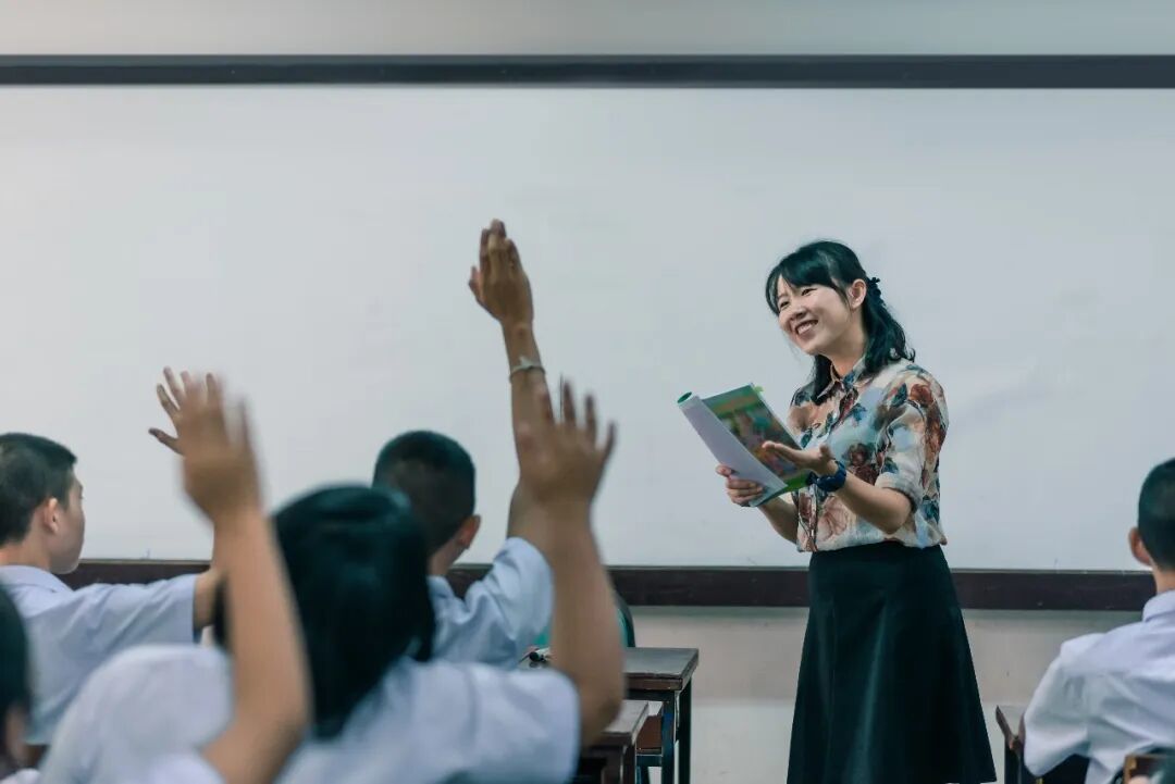 锻炼老师的真正场所是真实的课堂。(图/图虫创意)