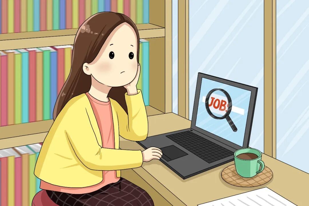 摄图网_401688412_网上求职的女生（企业商用）.jpg