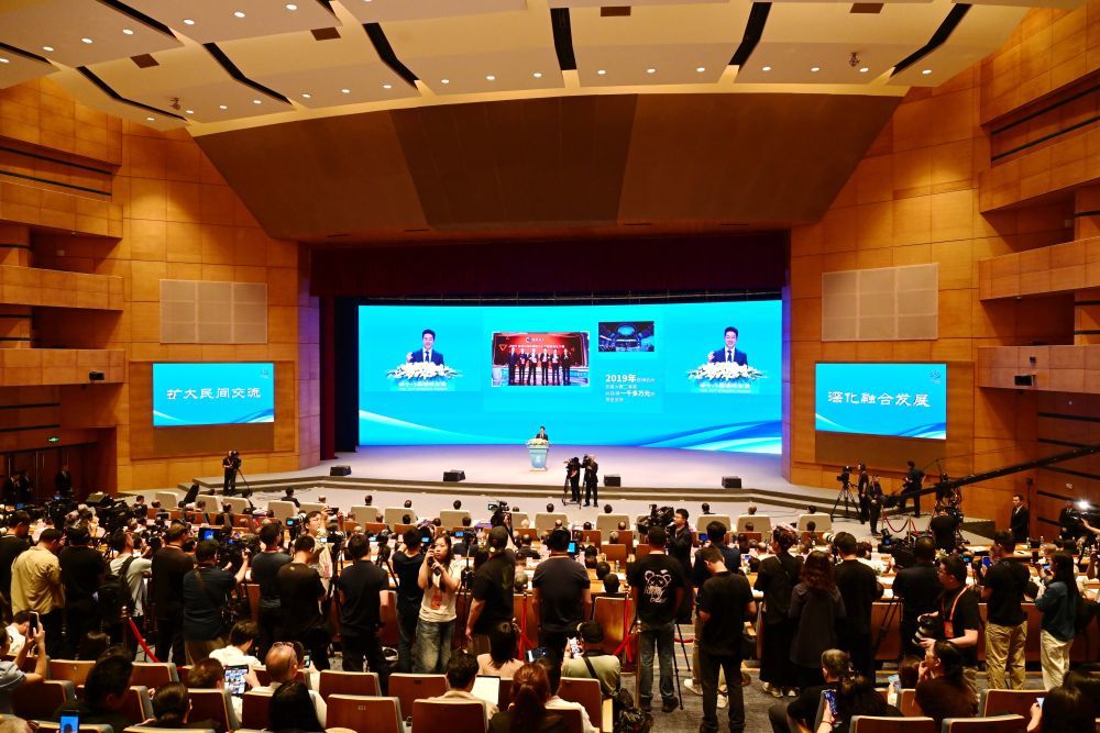 6月13日,第十八届海峡论坛大会在福建省厦门市举行。新华社记者 林善传 摄