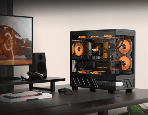 金河田平行天下M版机箱首发359元：270&deg;全景+快拆盘算