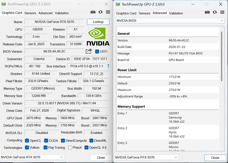 显卡界的嘻哈涂鸦!七彩虹iGame RTX 5070 Ultra OC评测:同价位颜值与散热双天花板