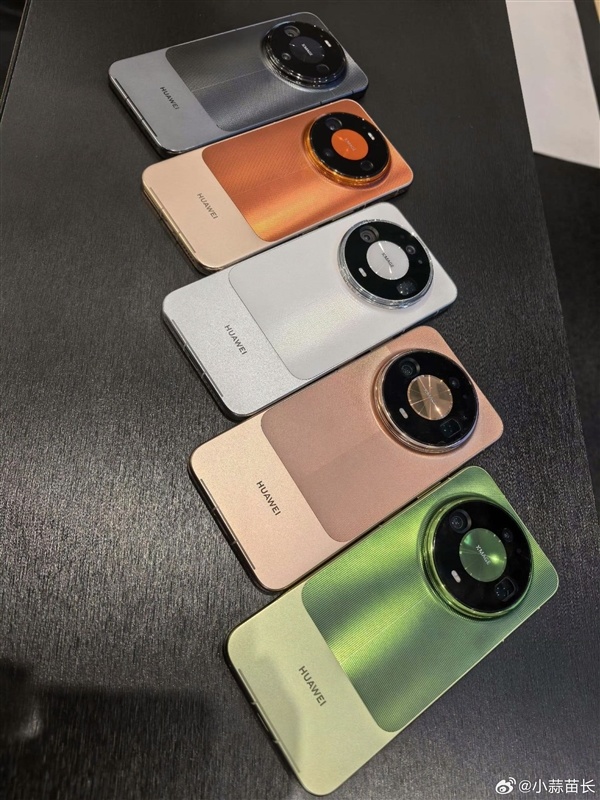 华为Mate 90系列样机已到店:5个版本 史上最强Mate