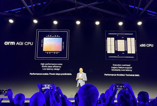 起猛了!Arm推出首个自研CPU,黄仁勋贴大脸发言