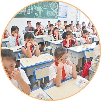这8所学校“零近视”，做对了什么（健康焦点）