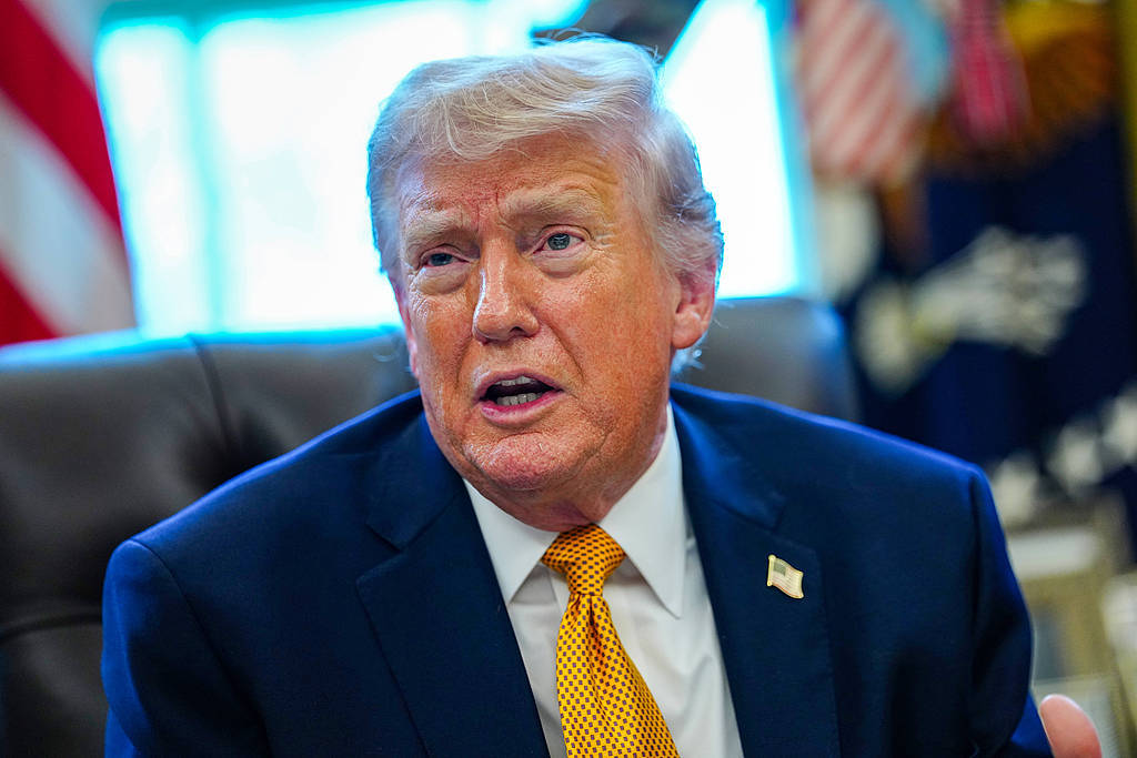 特朗普 资料图 图源：视觉中国