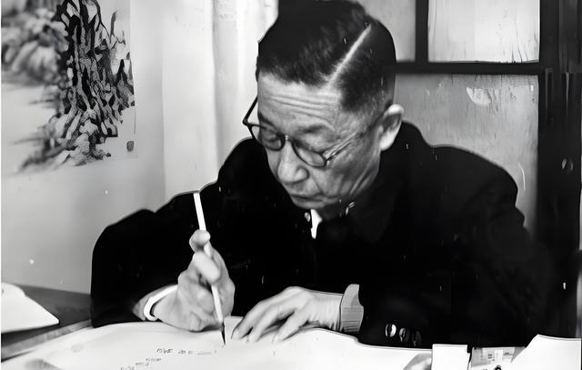老照片中的老舍
