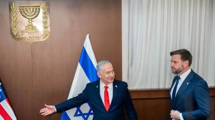 Vance urges Netanyahu to