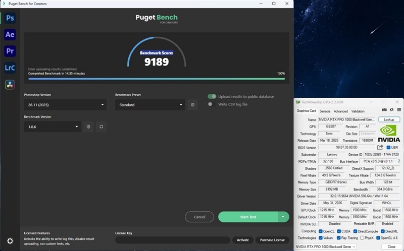 聚焦超级工程与科研生产力！Lenovo P16v 2026工作站评测：NVIDIA RTX PRO Blackwell加持 物理断网跑AI