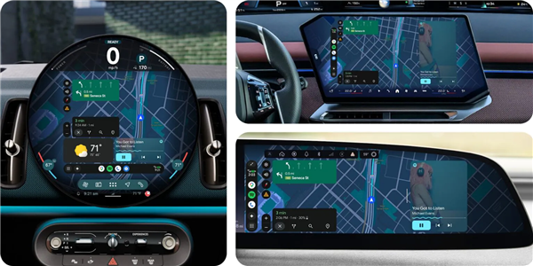 豆包上车了 谷歌也坐不住了！Android Auto 18测试版曝光全新界面线索