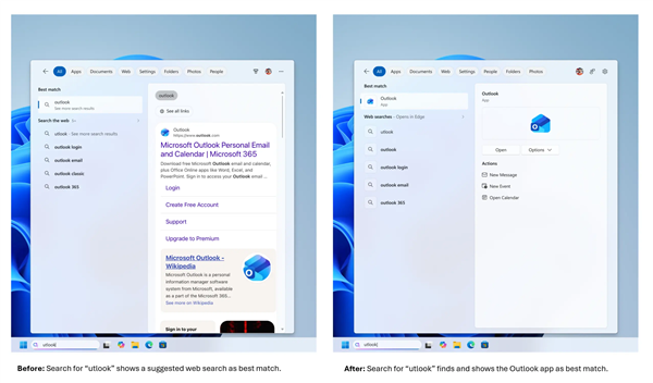 Windows 11搜索彻底变了！微软终于砍掉广告和网页结果：专注本地内容