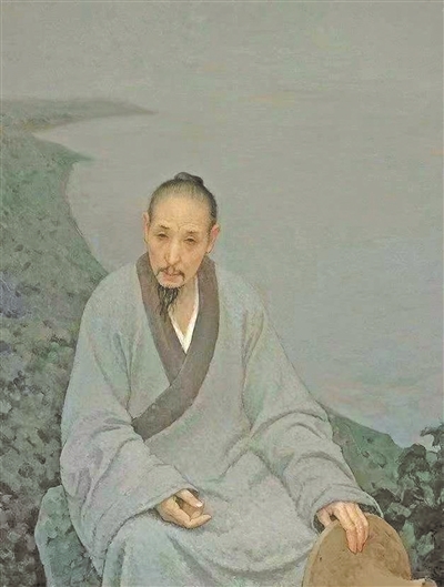 《八大山人》 靳尚谊 2006年