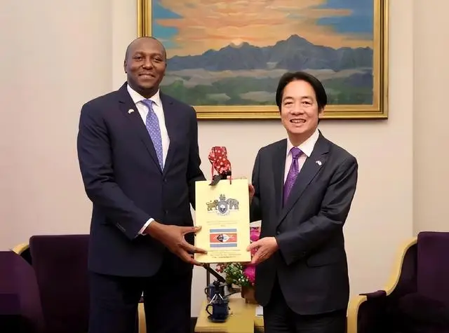 斯威士兰与台湾维系所谓“邦交”关系。