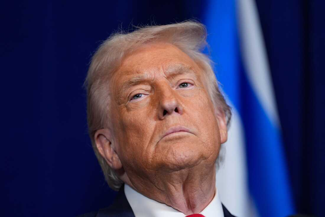 美国总统特朗普 资料图片