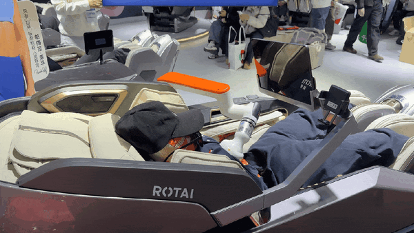 要不是逛过这个展 我真以为机器人能做家务了