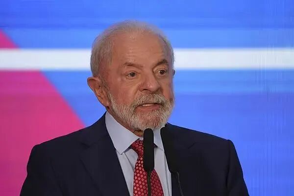 巴西总统卢拉3日在社交媒体上谴责美国对委内瑞拉发动军事行动以及对委总统马杜罗采取的“绑架行为” 图:央视新闻