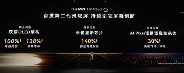 9499元起！华为Mate 90 Pro Max/典藏版发布：麒麟9050系列、12000nit双层OLED