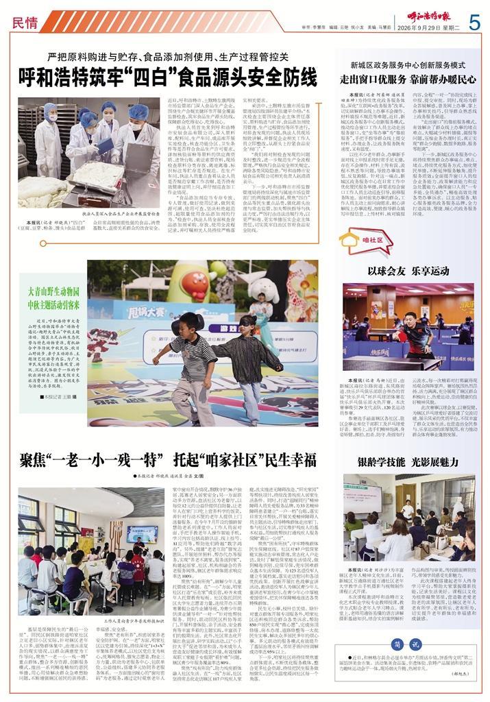 报纸版面