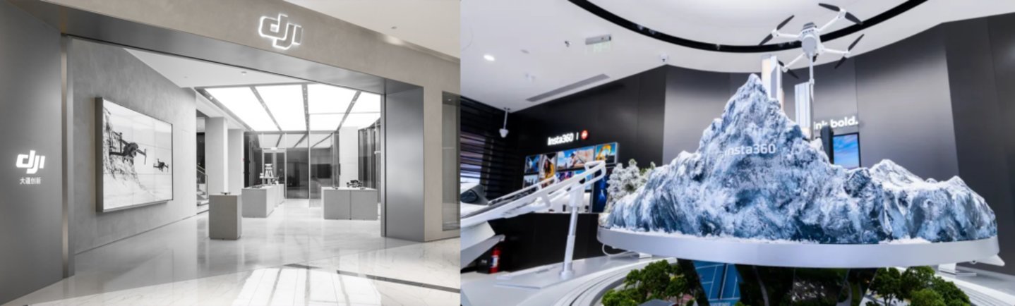 图源大疆官网、影石官网