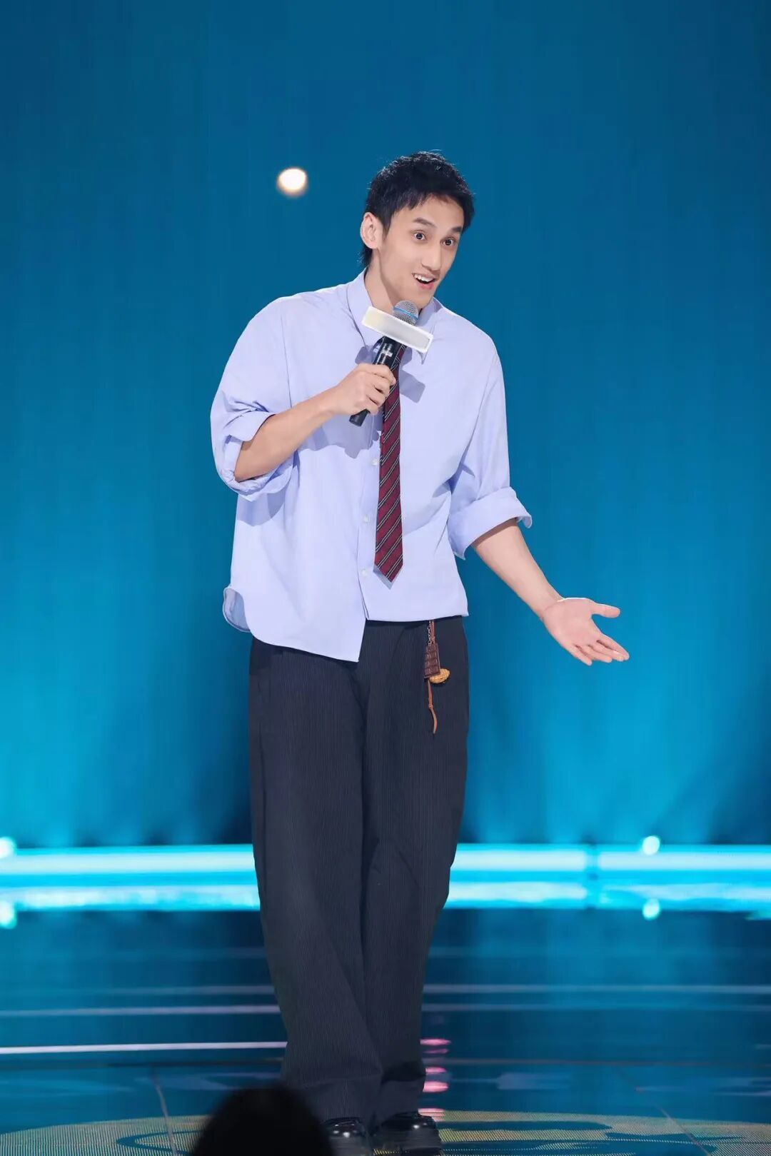 去年最出圈的脱口秀演员,决定“退出”?