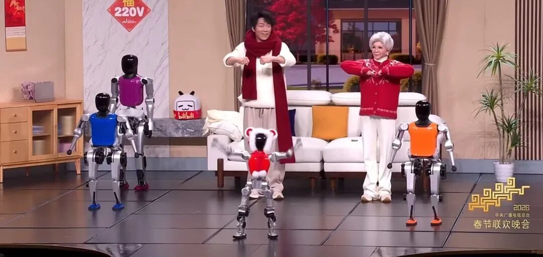 我,28岁,把机器人送到春晚和蔡明同台
