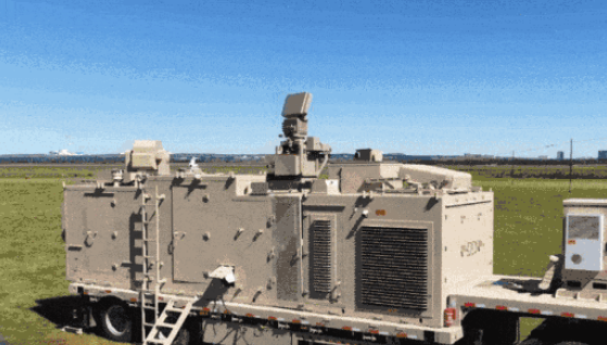 国产激光火器真确打击画面 无东谈主机一霎丧失作战才气