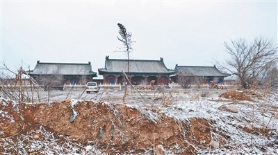 老北京微缩景园大门