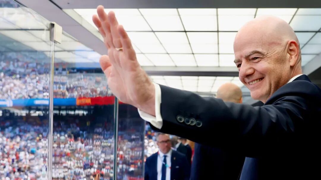 Gianni Infantino, el hombre que Trump quiere para la ONU