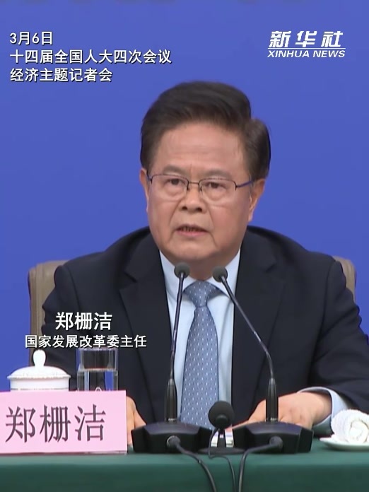 两会速递｜国家发展改革委主任：智能机器人等六大新兴支柱产业相关产值到2030年有望扩大到十万亿元以上