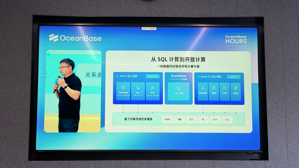 OceanBase发布AI数据库三件套,TOC最高降50%,蚂蚁、灵光都在用