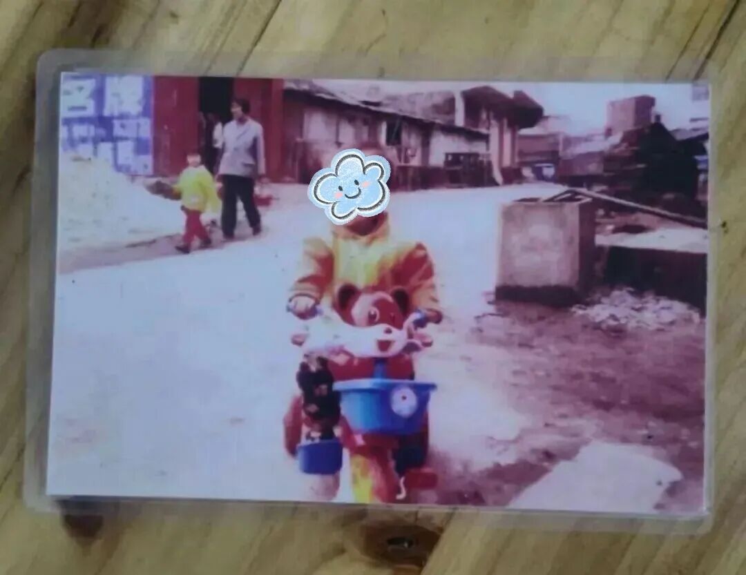 林蔚小时候照片