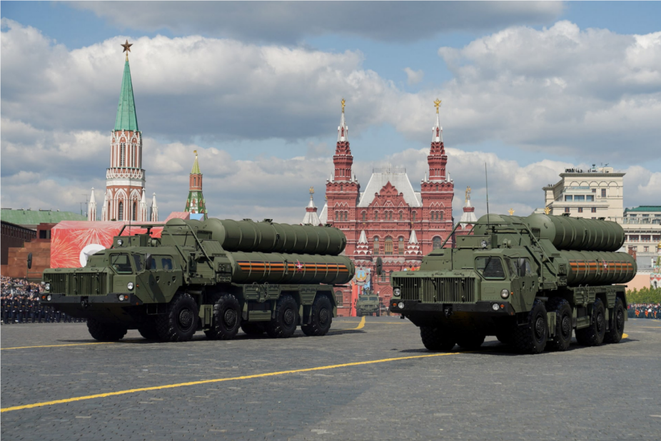 S-400防空系统 资料图 图源：外媒报道配图