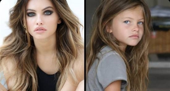 “天下最好意思女孩”25岁了 如今长相若何