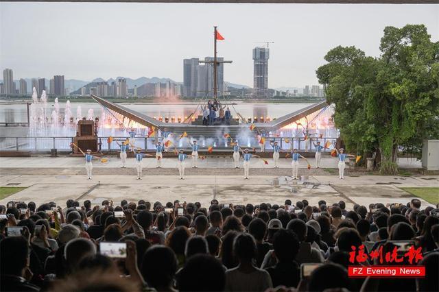 大型沉浸式实景演艺《最忆船政》。