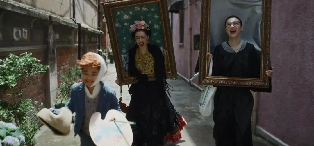 人类的经验和记忆与感官紧密相连,这是一种穿越时空的脑—身互动。(图/《好东西》)